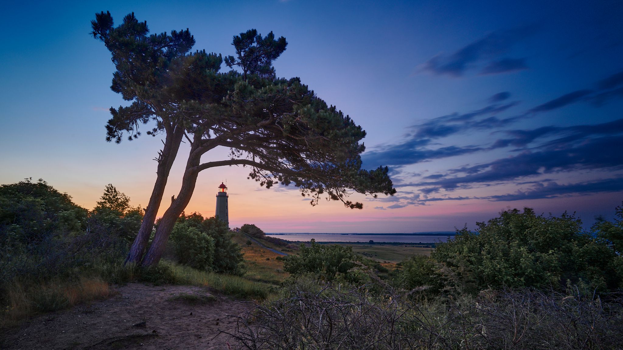 Lighthouse Dornbusch Close Up, Germany