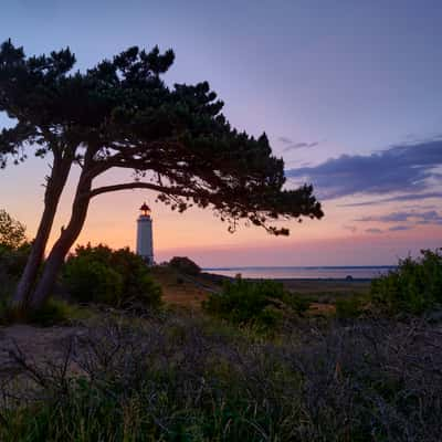 Lighthouse Dornbusch Close Up, Germany