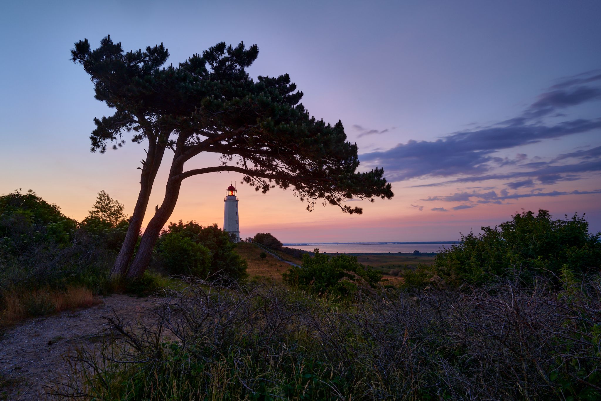 Lighthouse Dornbusch Close Up, Germany