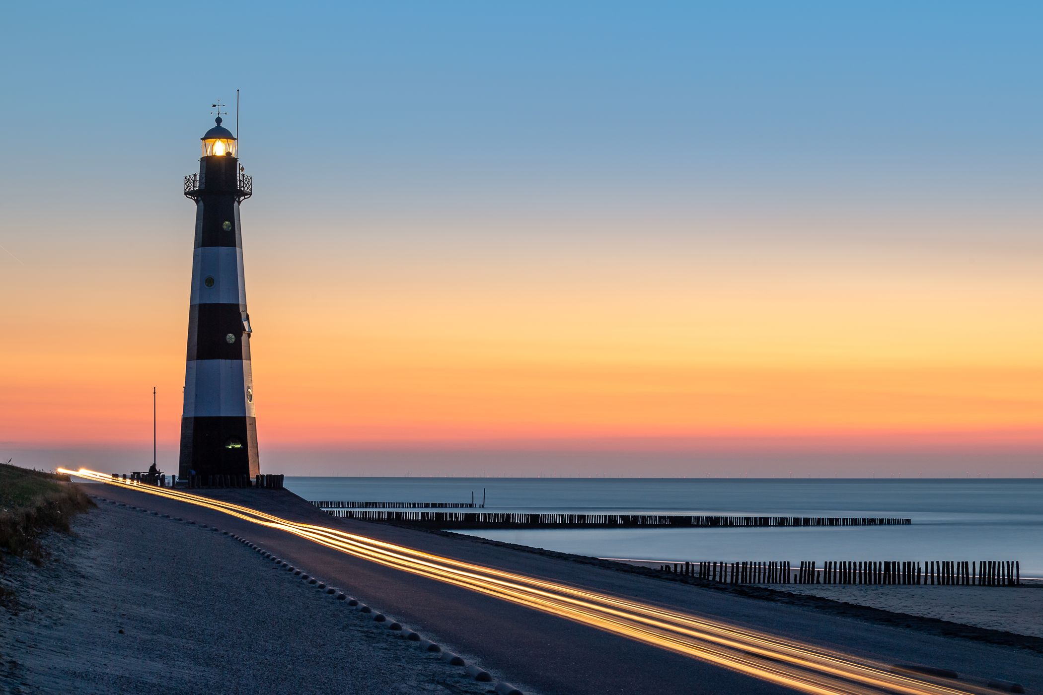 Lighthouse of Breskens, Netherlands