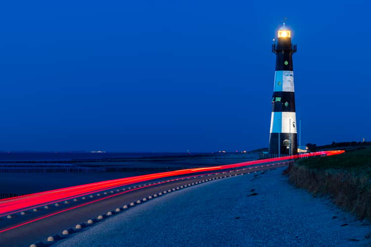 Lighthouse of Breskens from the other perspective