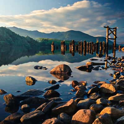 Loch Awe from Portsonachan Bay Hotel, United Kingdom