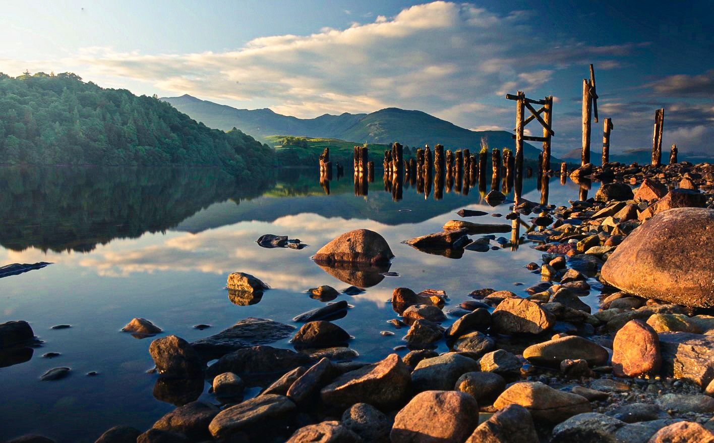 Loch Awe from Portsonachan Bay Hotel, United Kingdom