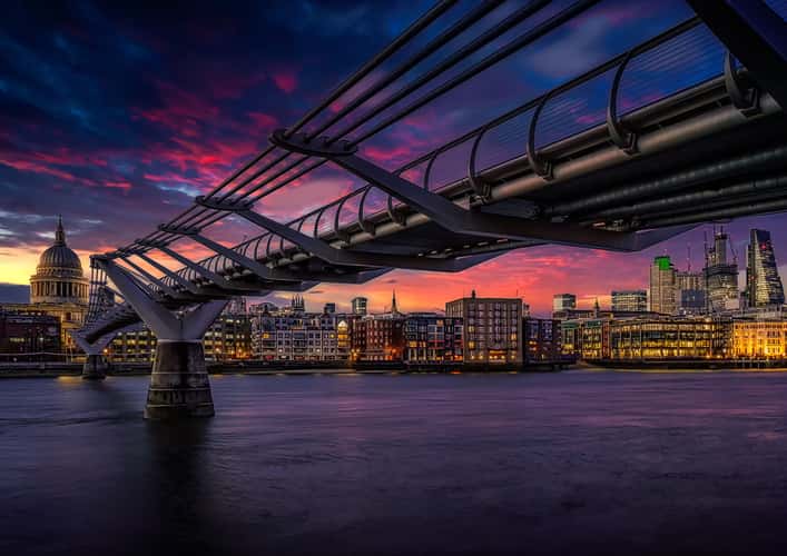 Millenium Bridge, London