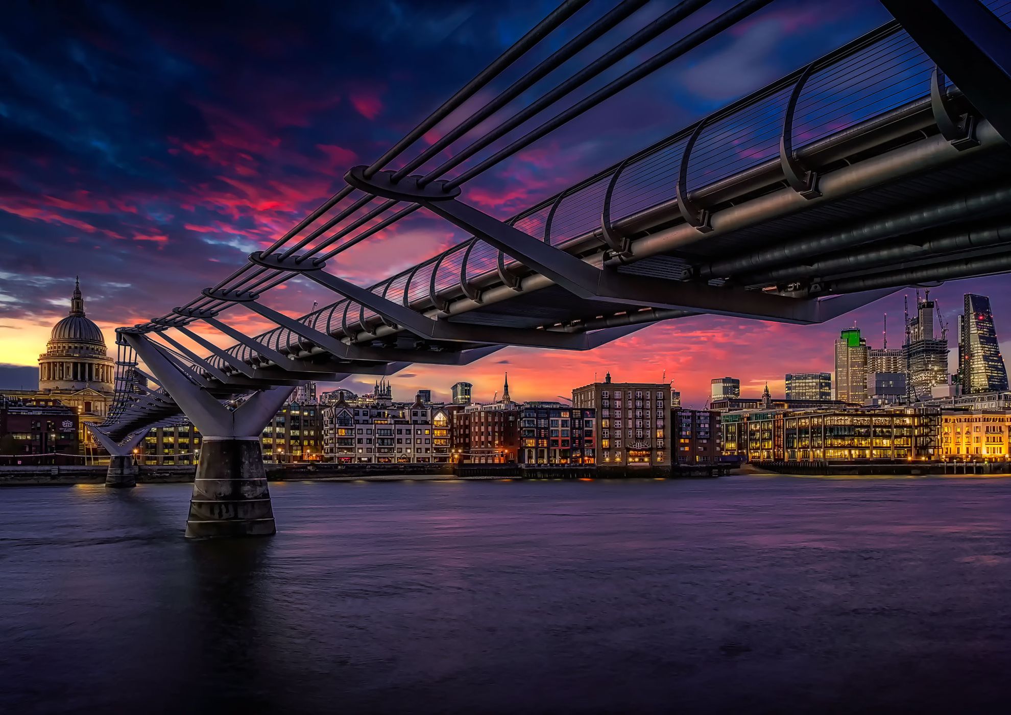 Millenium Bridge, London, United Kingdom