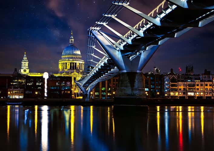 Millenium Bridge, London