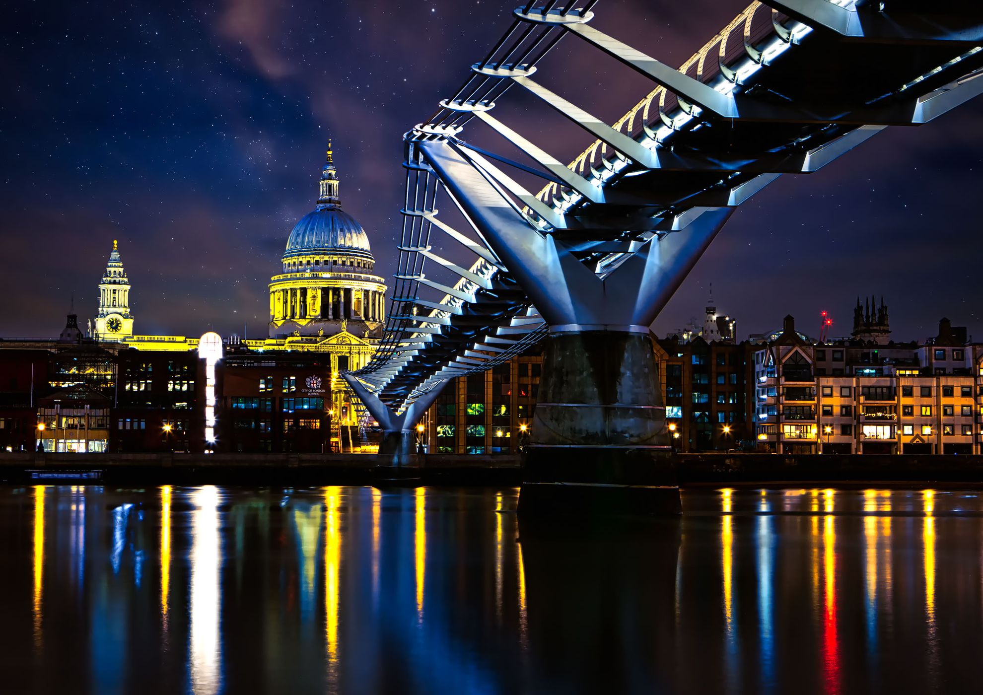 Millenium Bridge, London, United Kingdom