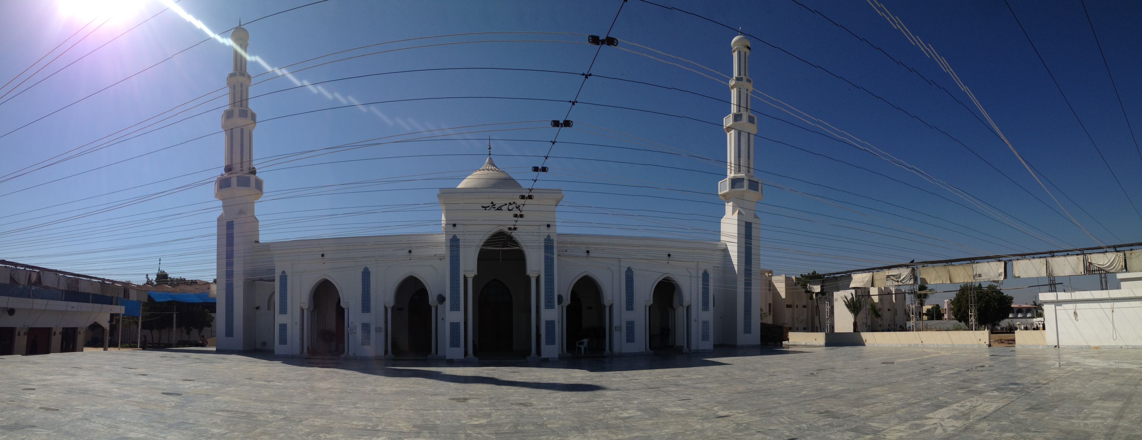 Masjid e yarab, Pakistan