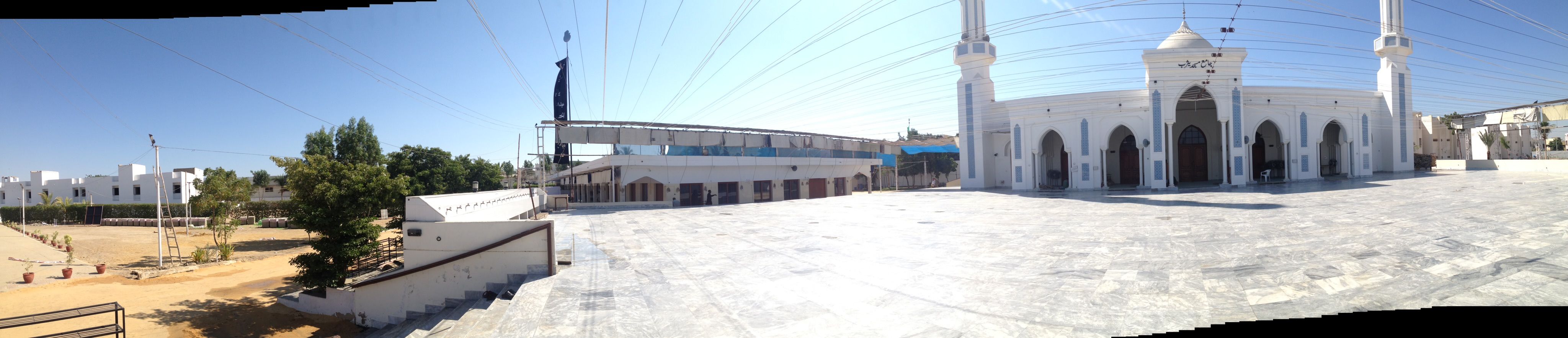 Masjid e yarab, Pakistan