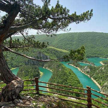 Meandri Cehotine Viewpoint, Montenegro