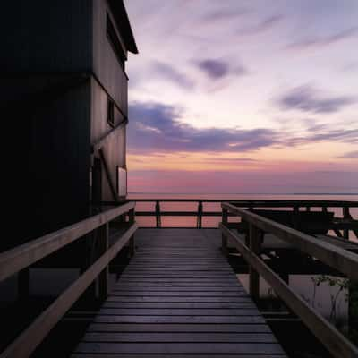 Meerbruch platform, Germany