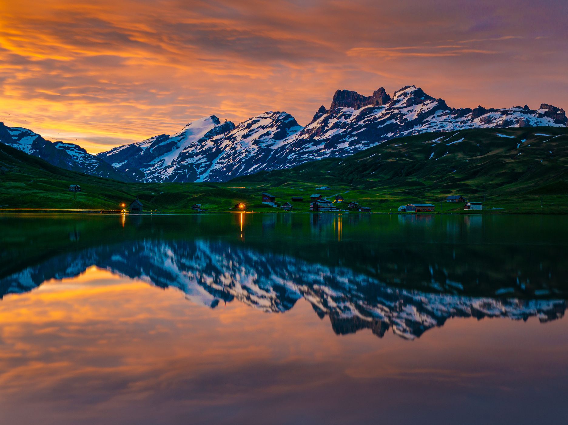 Melchsee, Switzerland