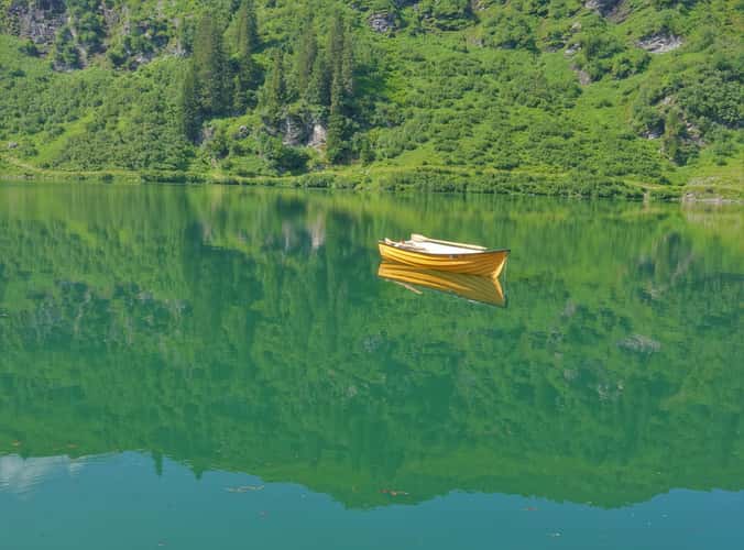 Mettmenalp / Stausee Garichti