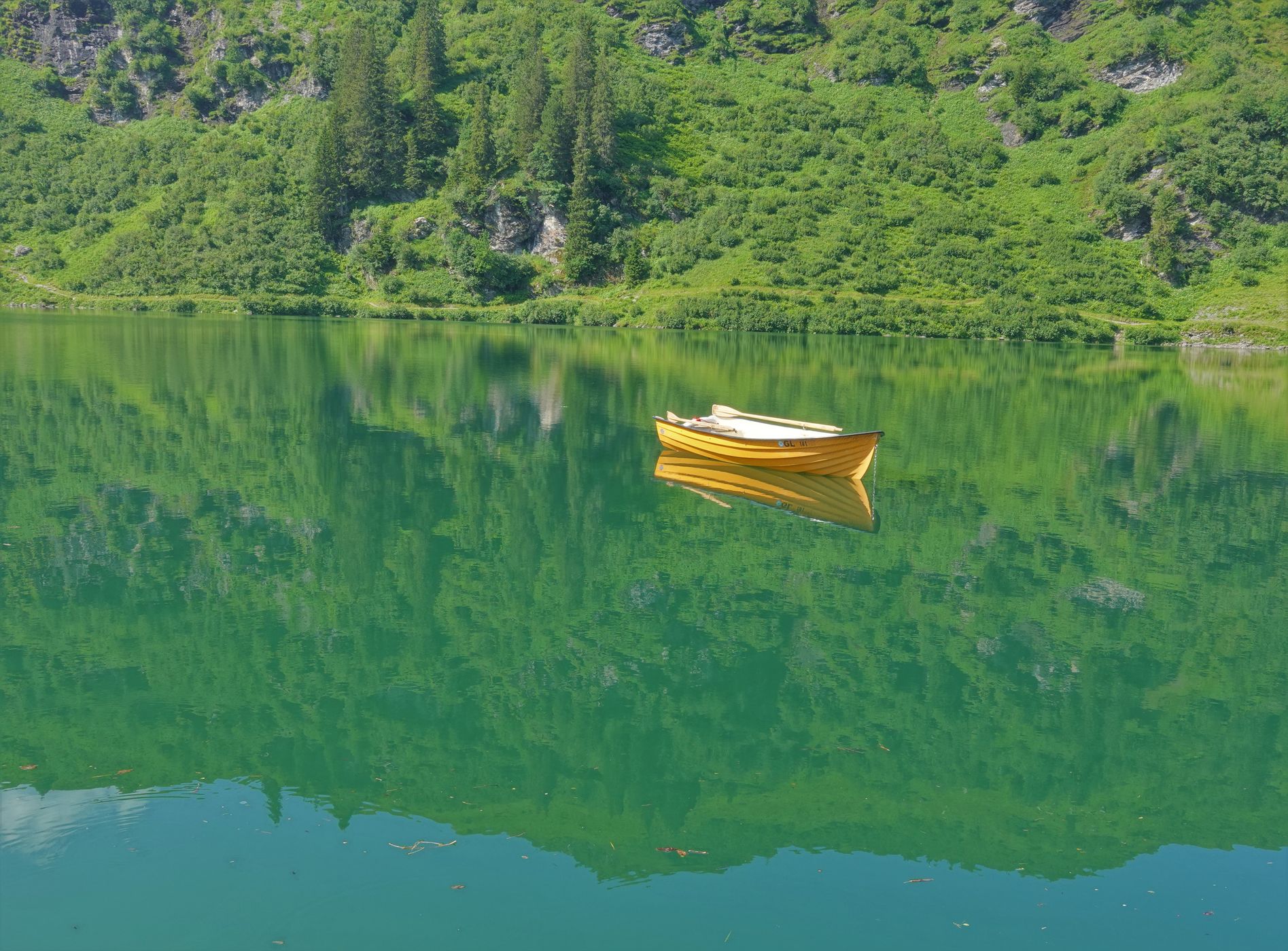 Mettmenalp / Stausee Garichti, Switzerland