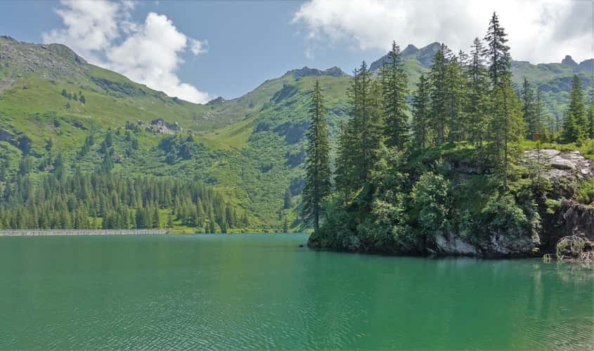 Mettmenalp / Stausee Garichti