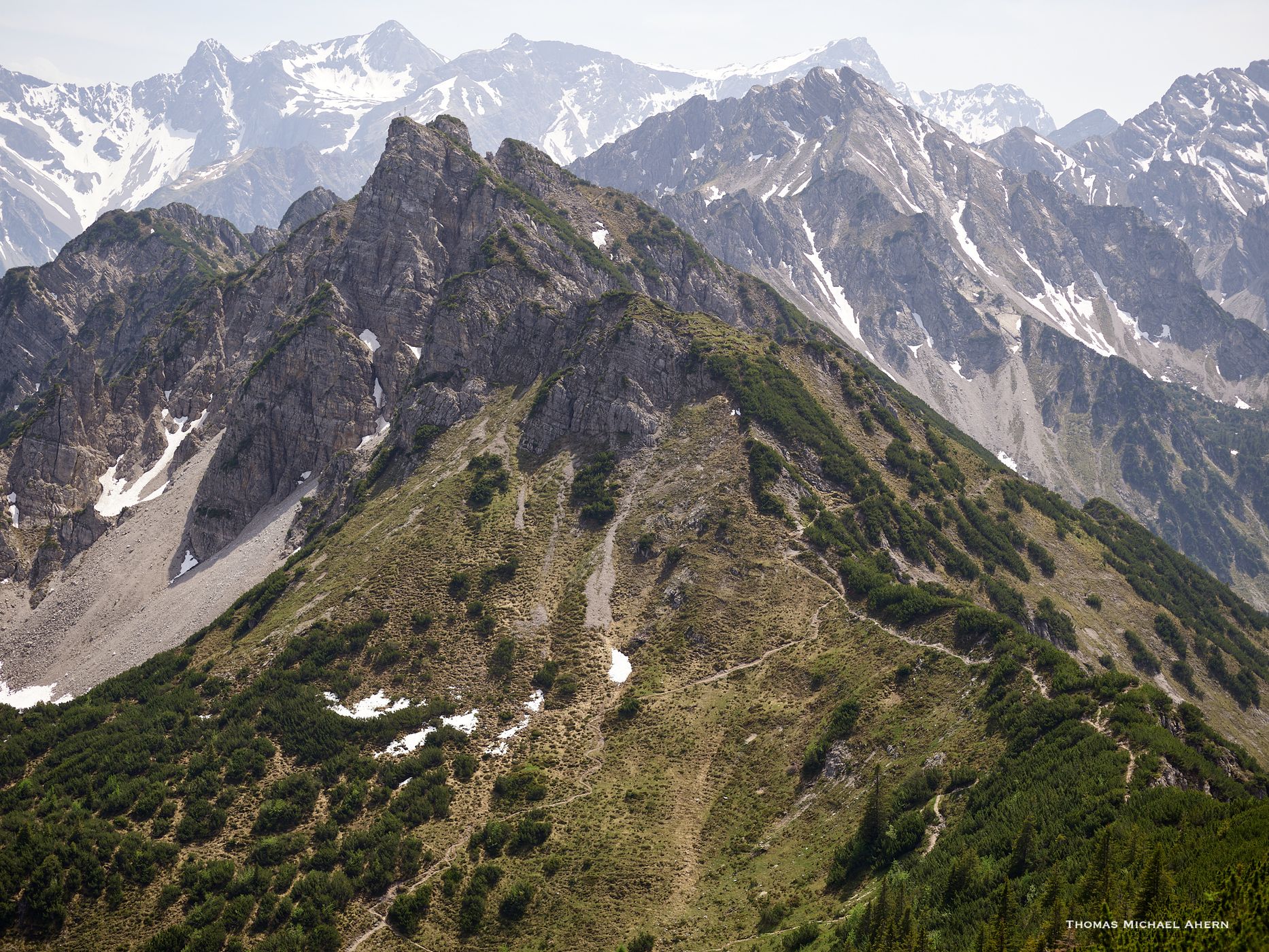 Mondspitze, Austria