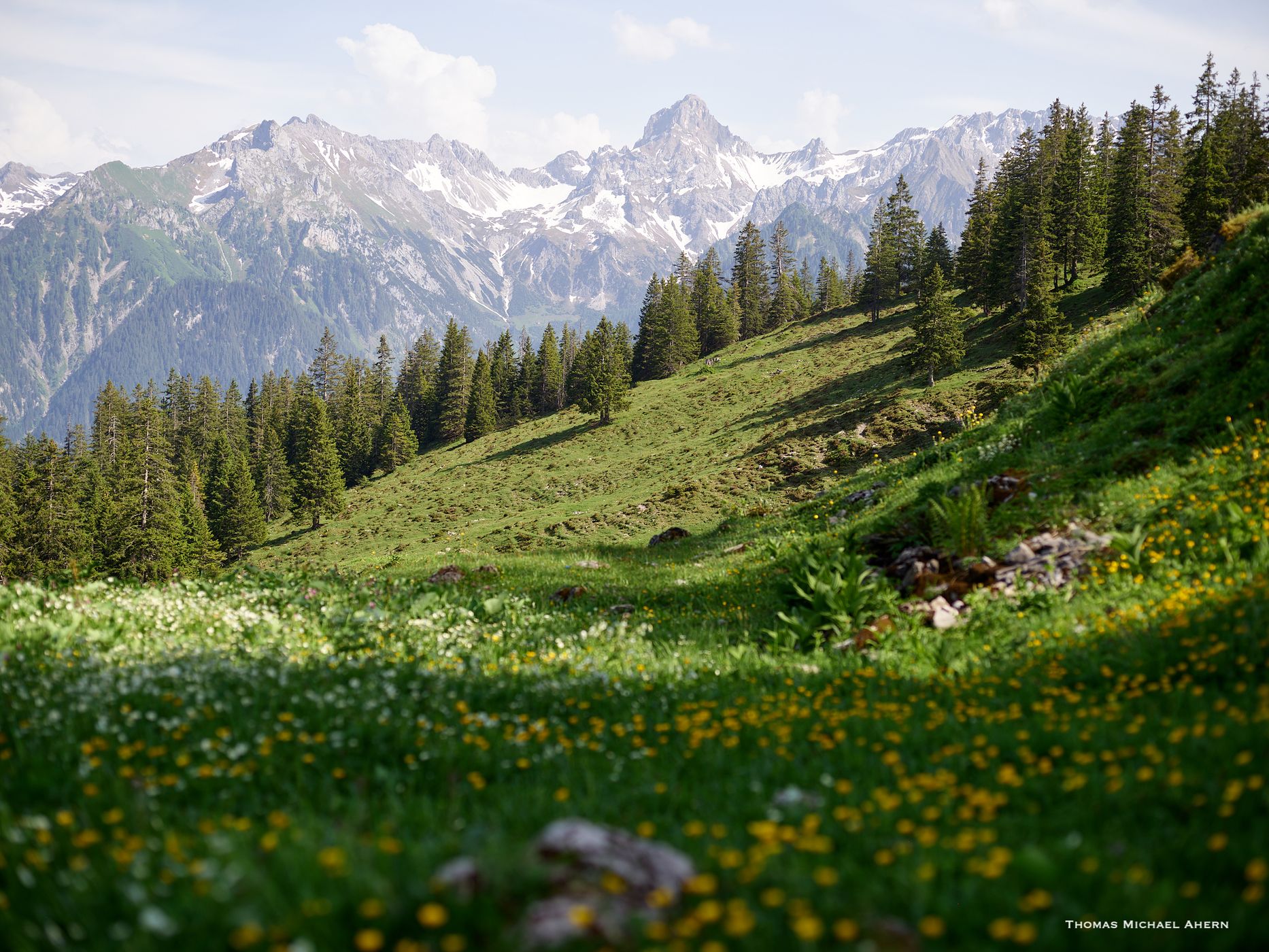 Mondsptize Trail, Austria