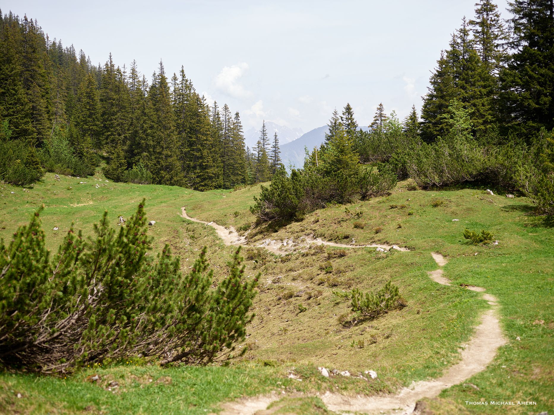 Mondsptize Trail, Austria
