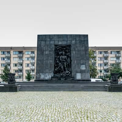 Monument to the Warsaw Ghetto Uprising, Poland