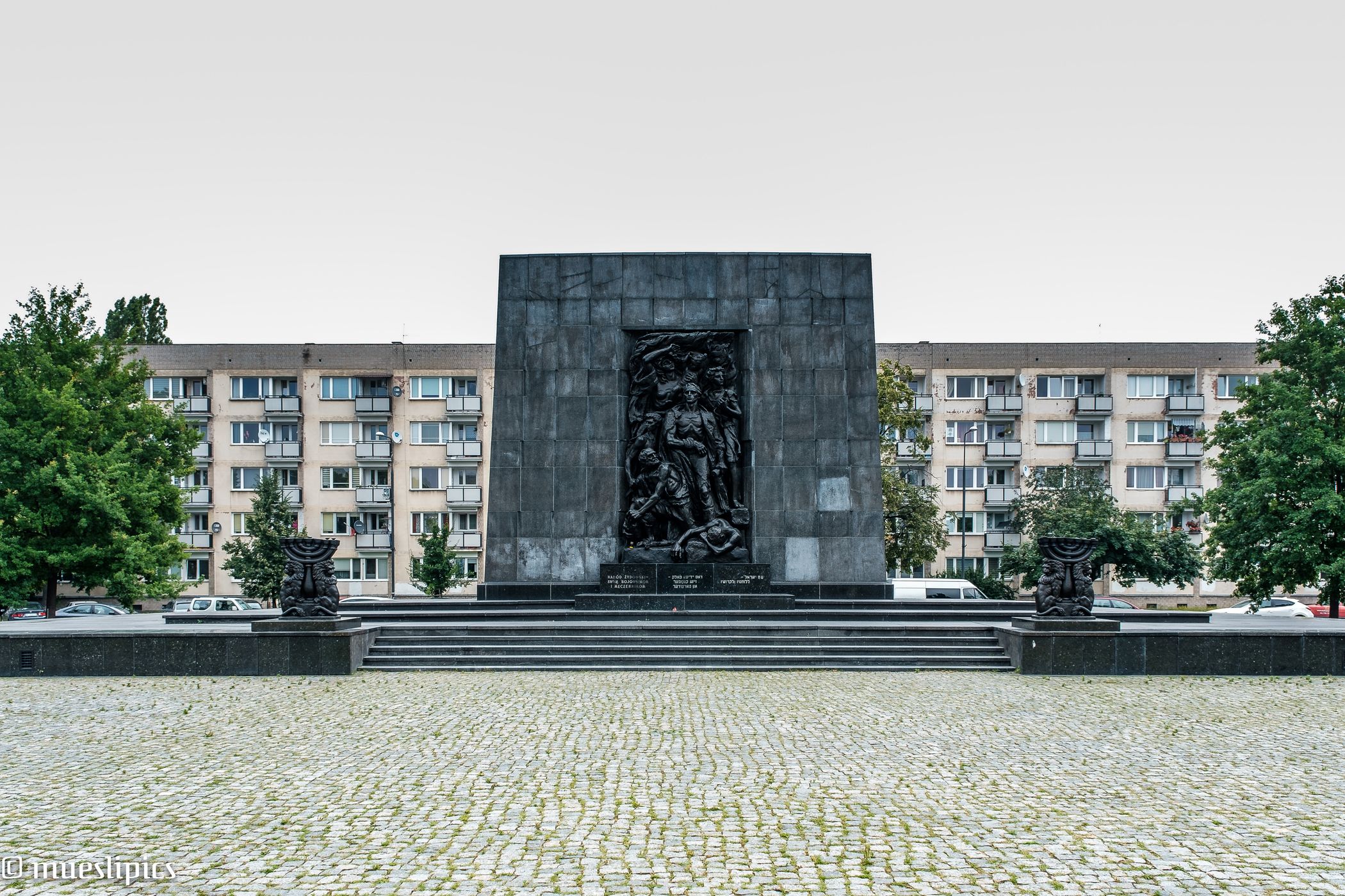 Monument to the Warsaw Ghetto Uprising, Poland