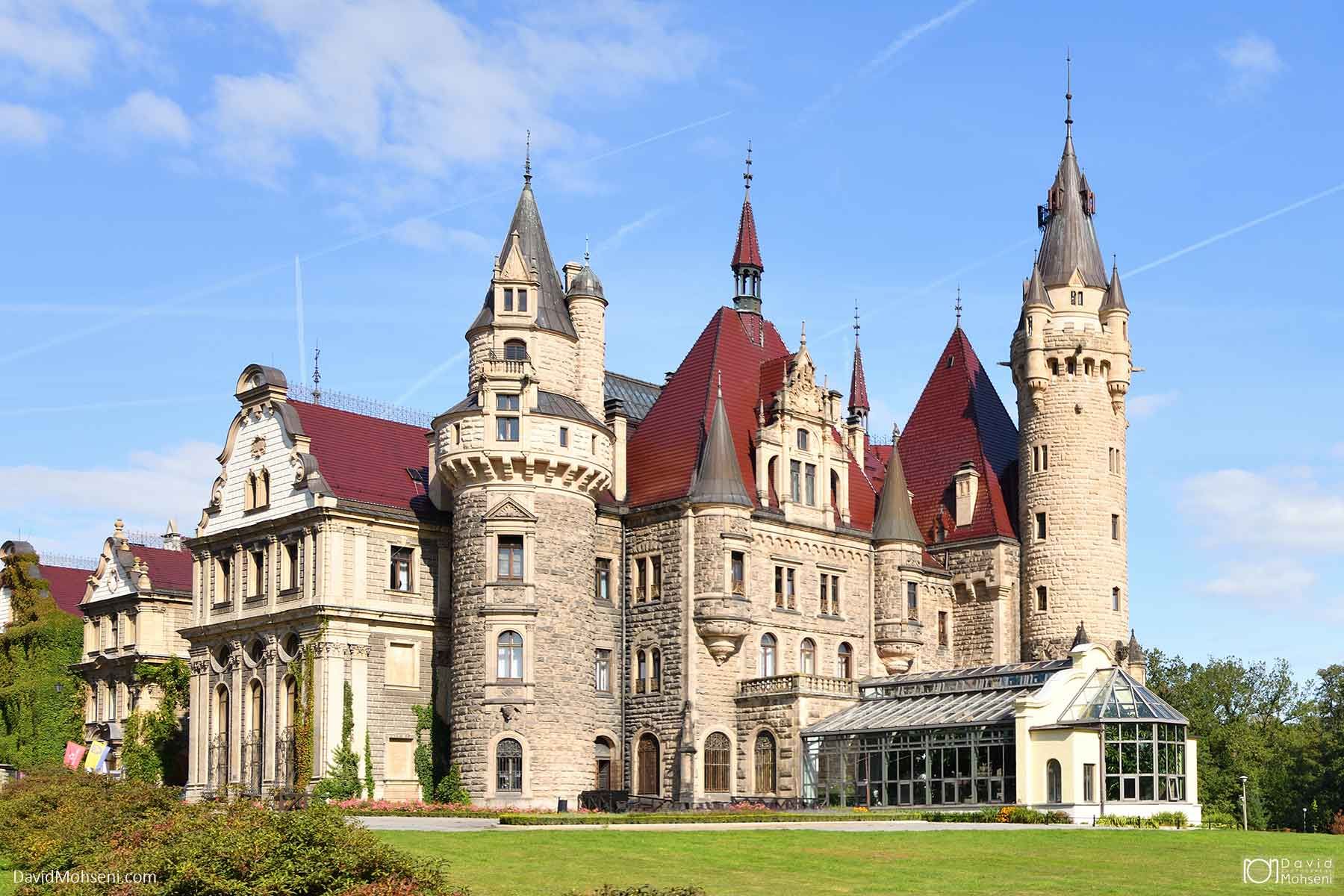 Moszna Castle, Poland