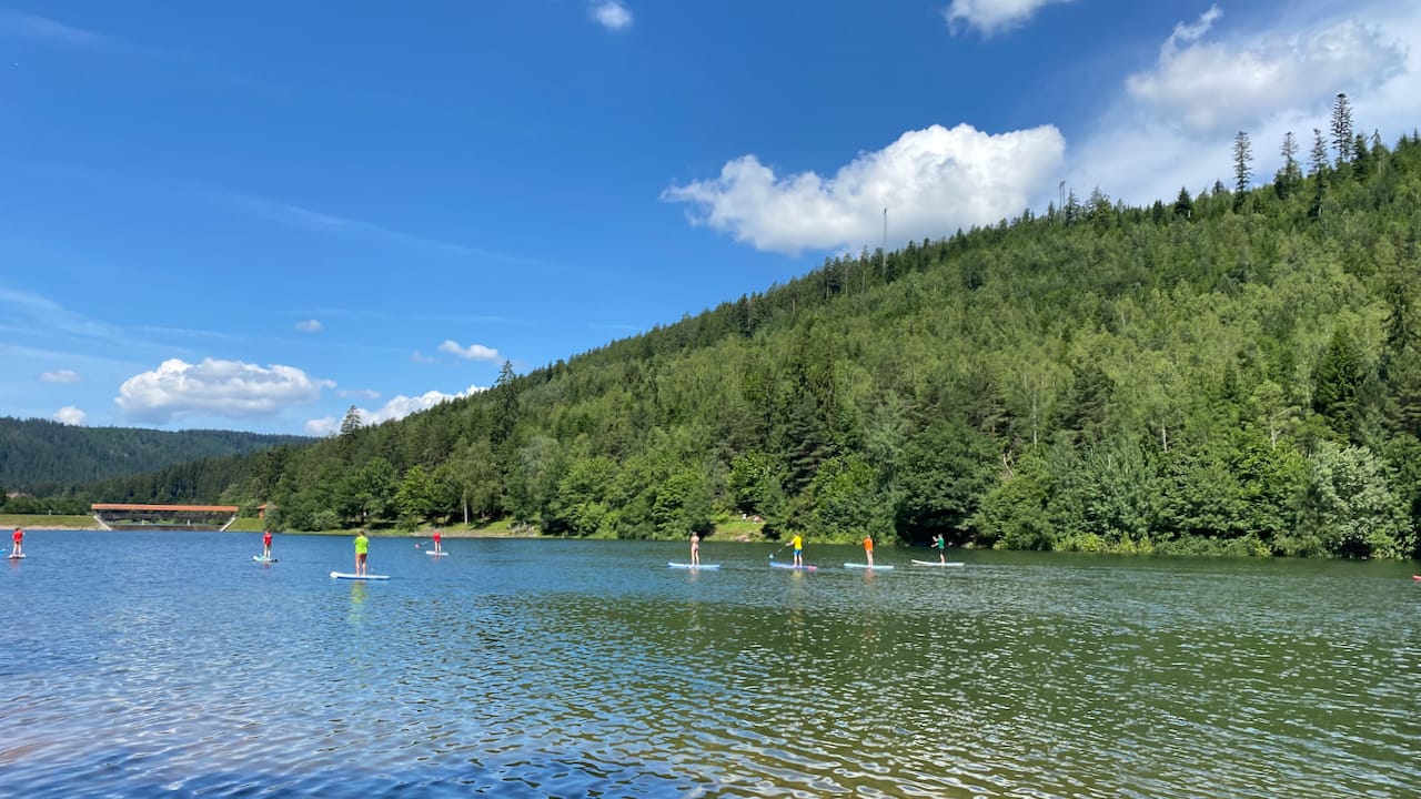 Nagoldtalsperre, Germany