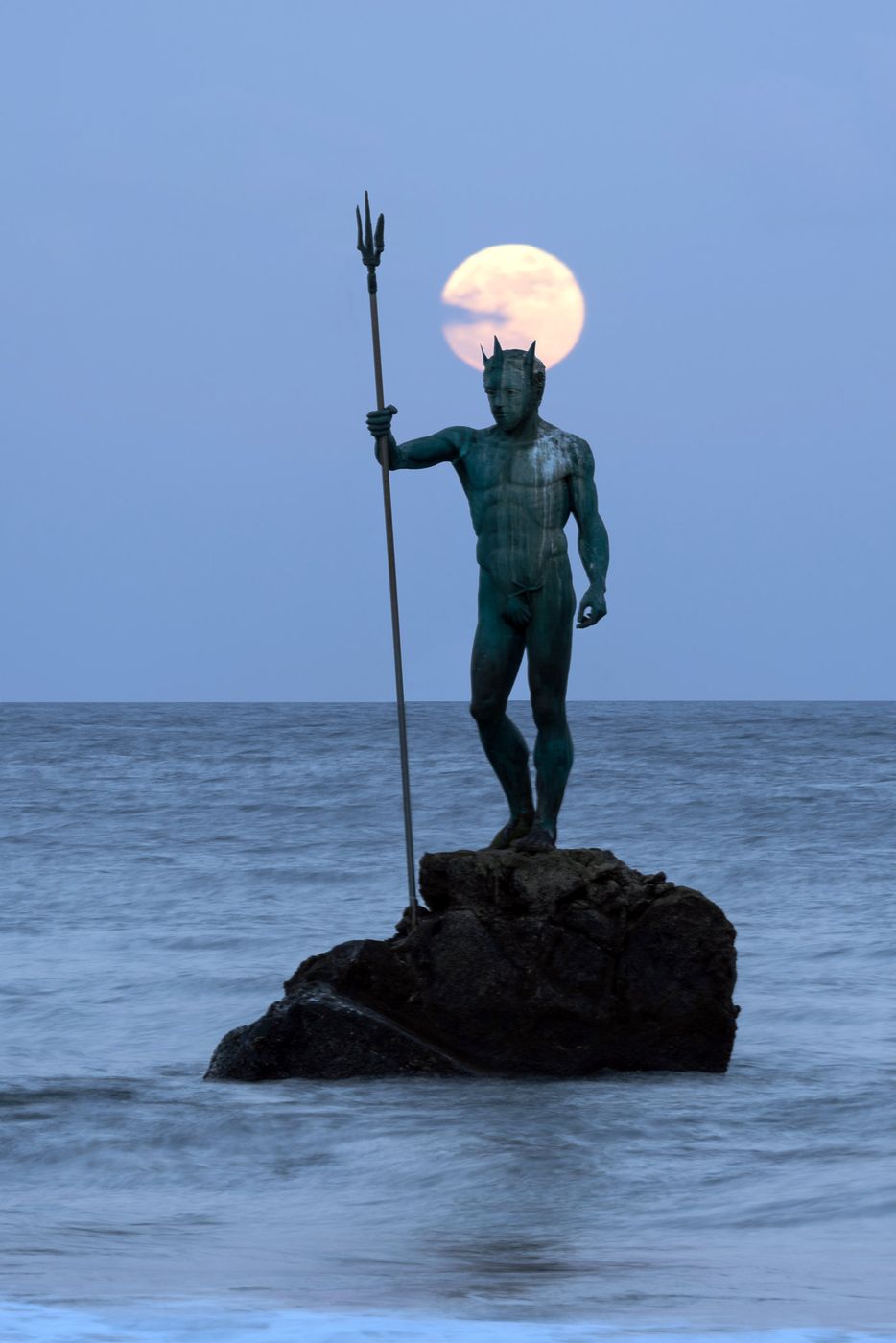 Neptuno de Melenara, Spain