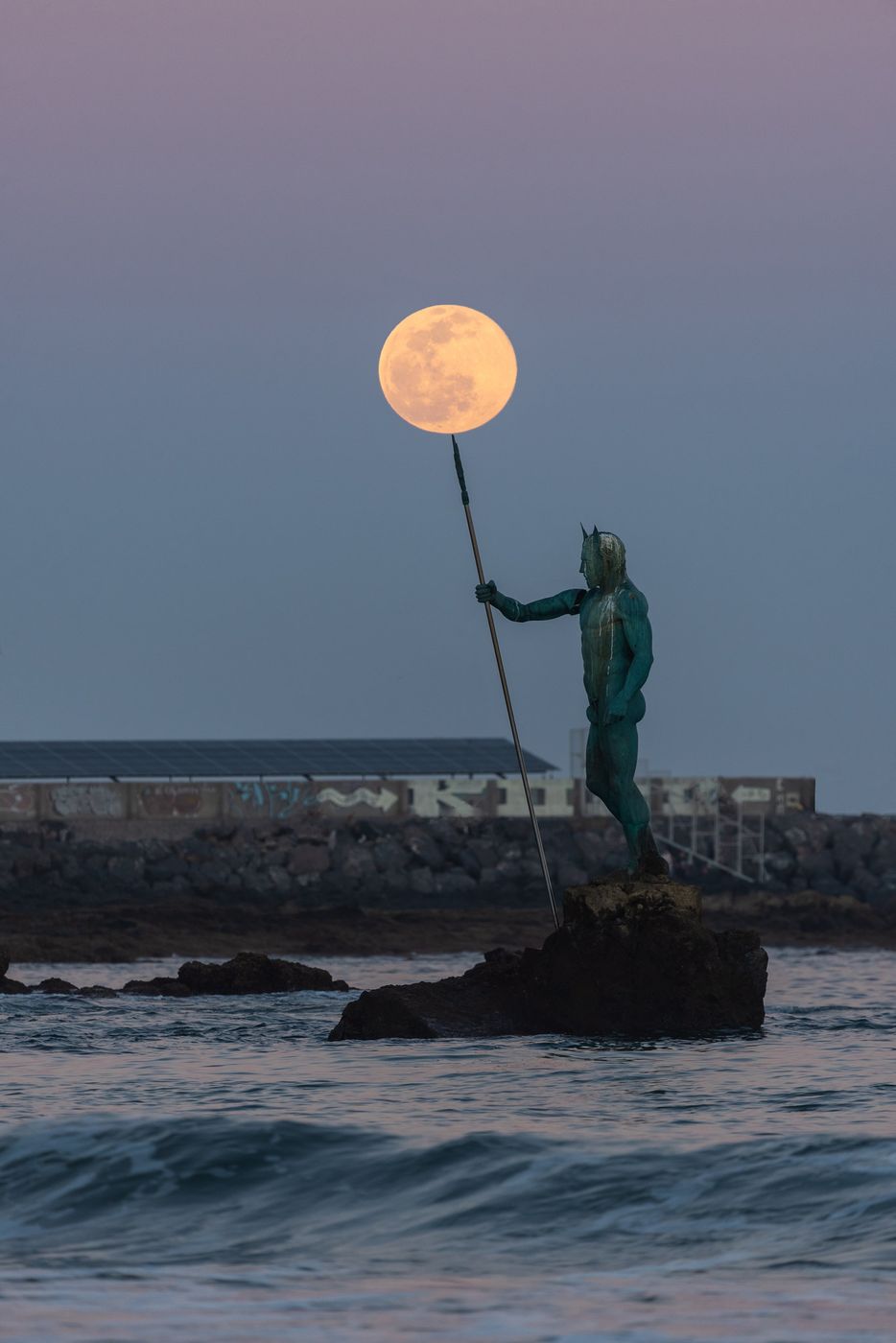 Neptuno de Melenara, Spain