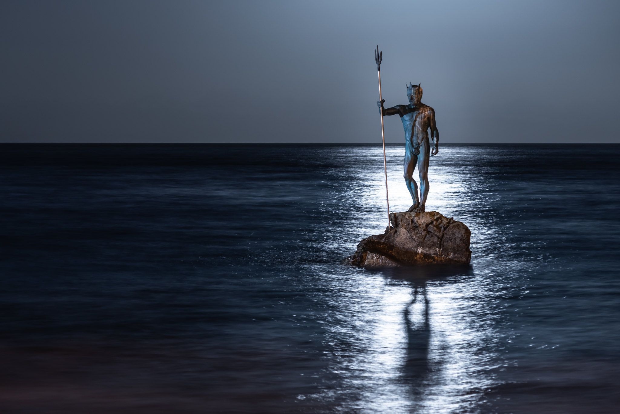 Neptuno de Melenara, Spain
