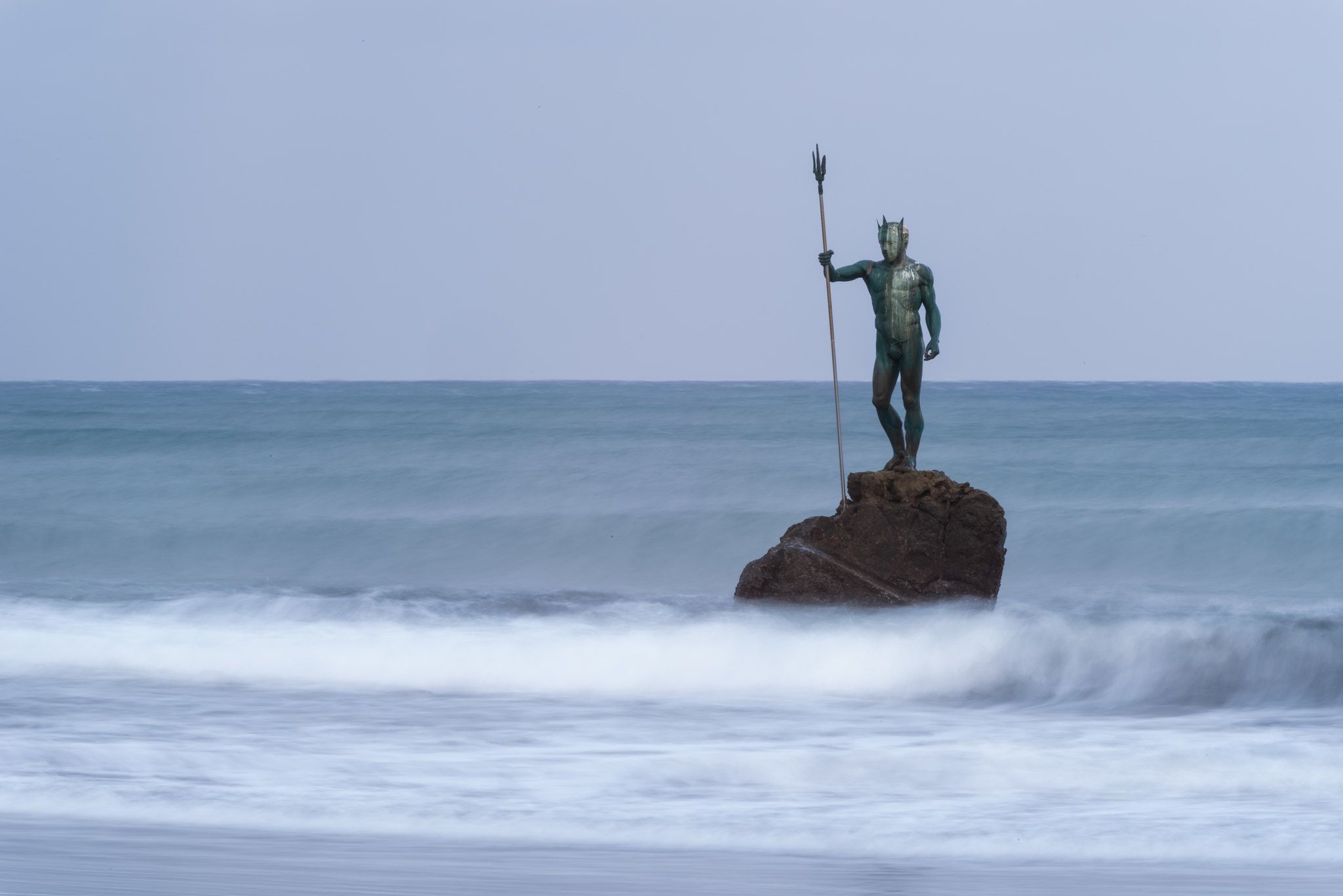 Neptuno de Melenara, Spain