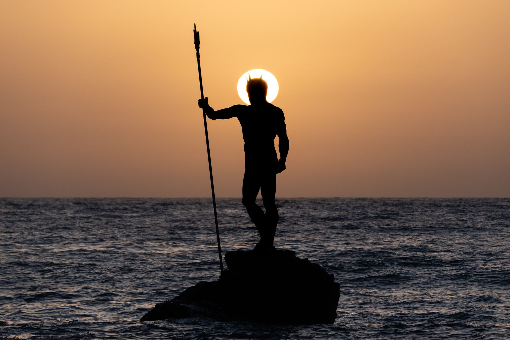 Neptuno de Melenara, Spain