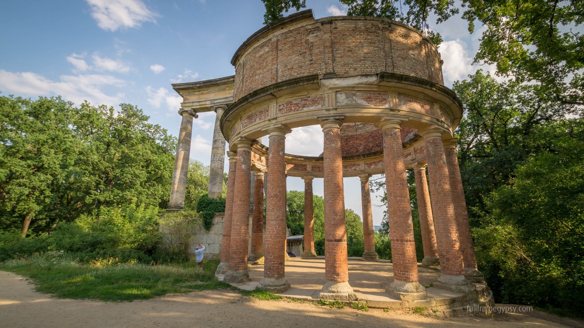 Norman Tower on the Ruinenberg in Potsdam, Germany