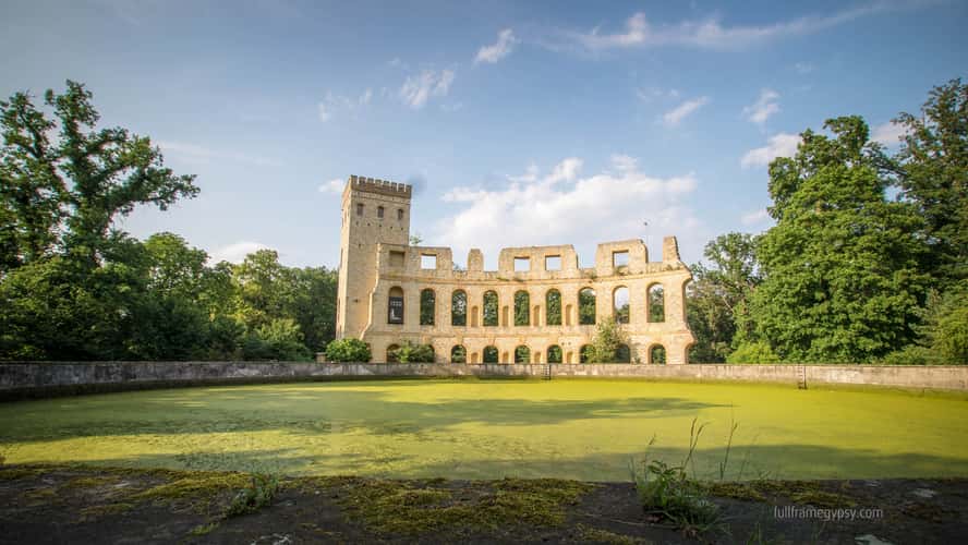 Norman Tower on the Ruinenberg in Potsdam
