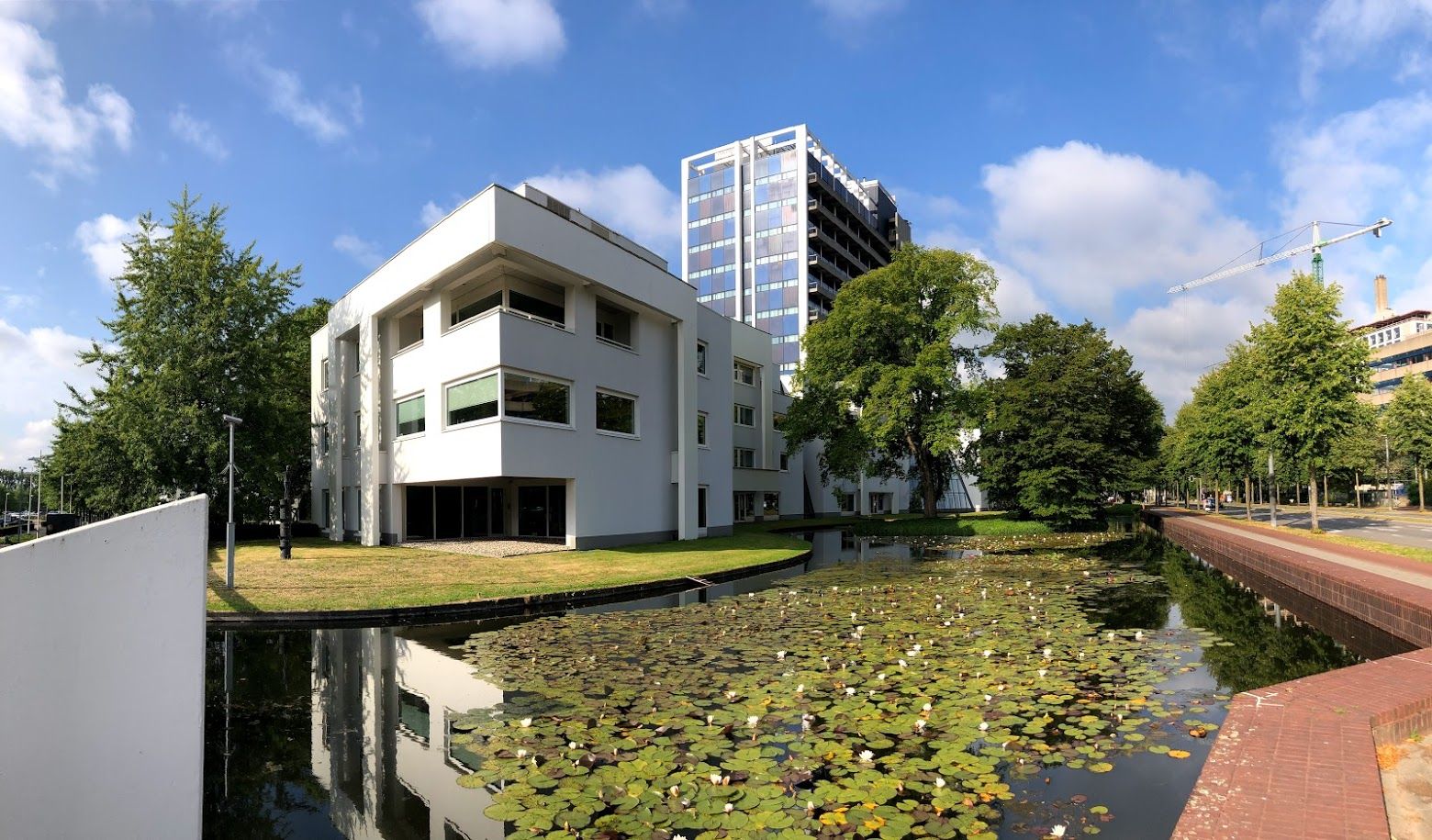 Nouryon office building, Netherlands