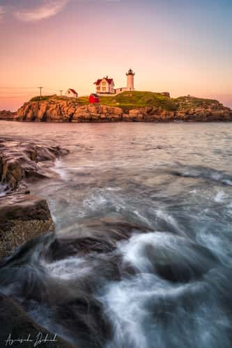 Cape Neddick Lighthouse - Nubble Island