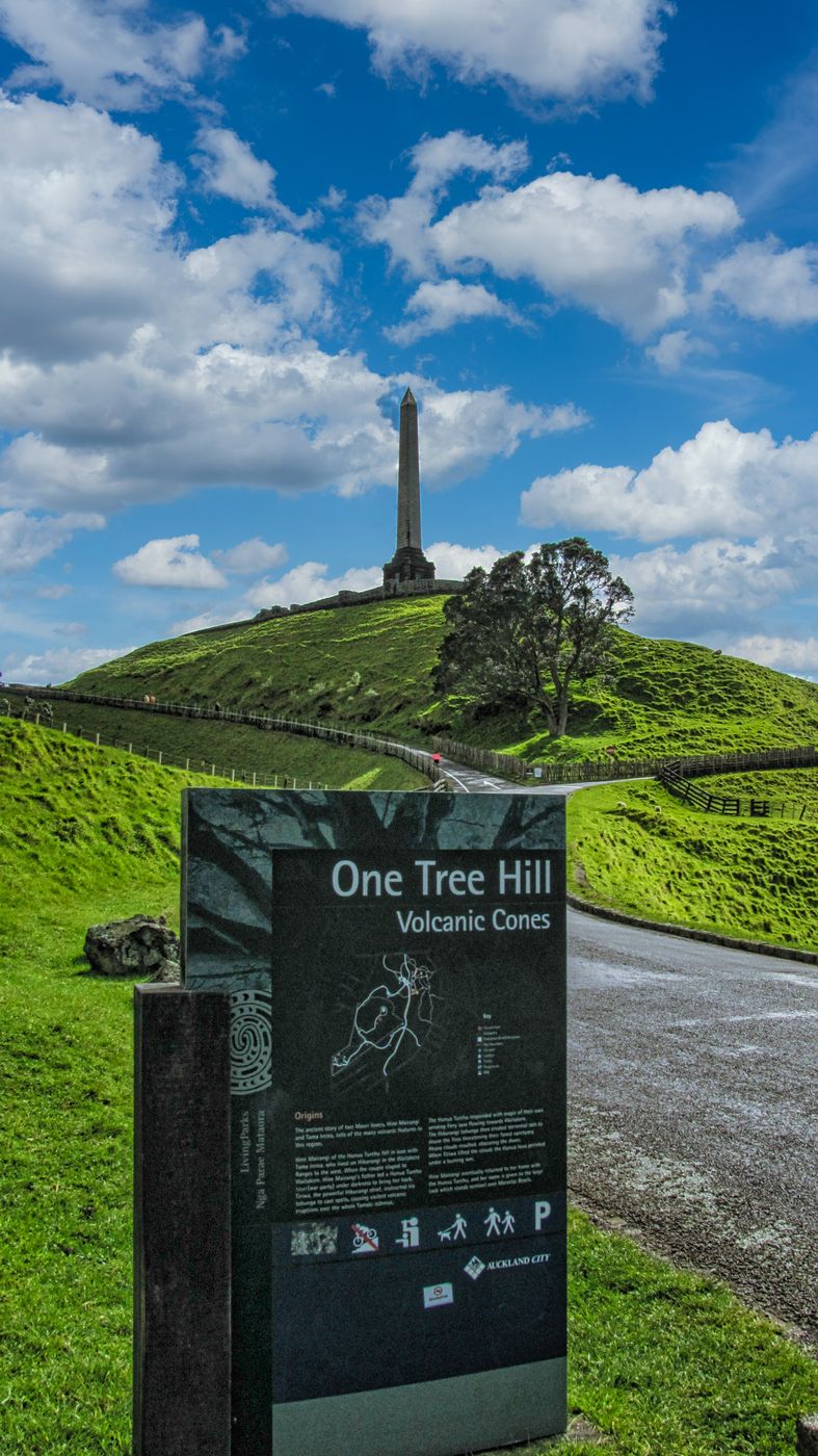 One Tree Hill, Auckland, North Island, New Zealand