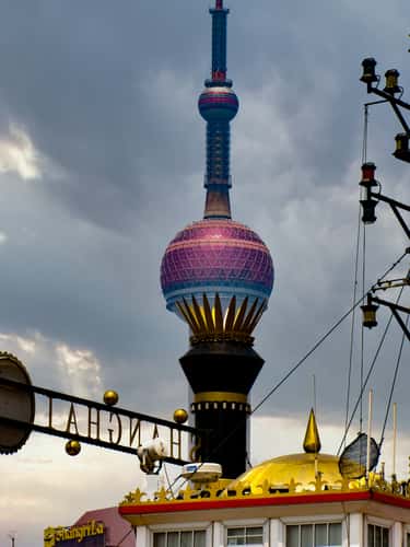 Oriental Pearl TV Tower, Shanghai