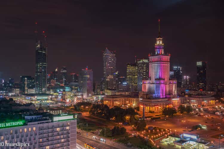 Palace of Culture and Science