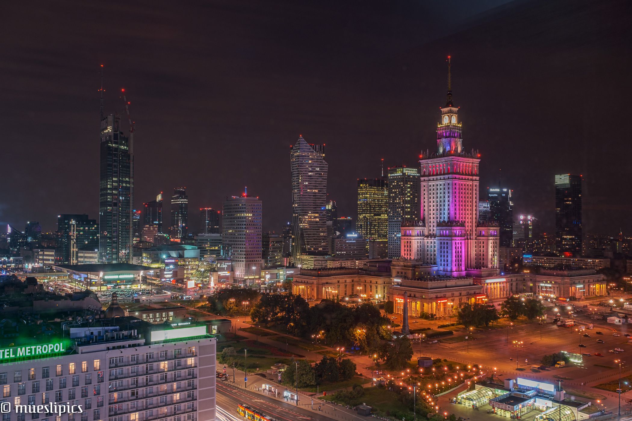 Palace of Culture and Science, Poland