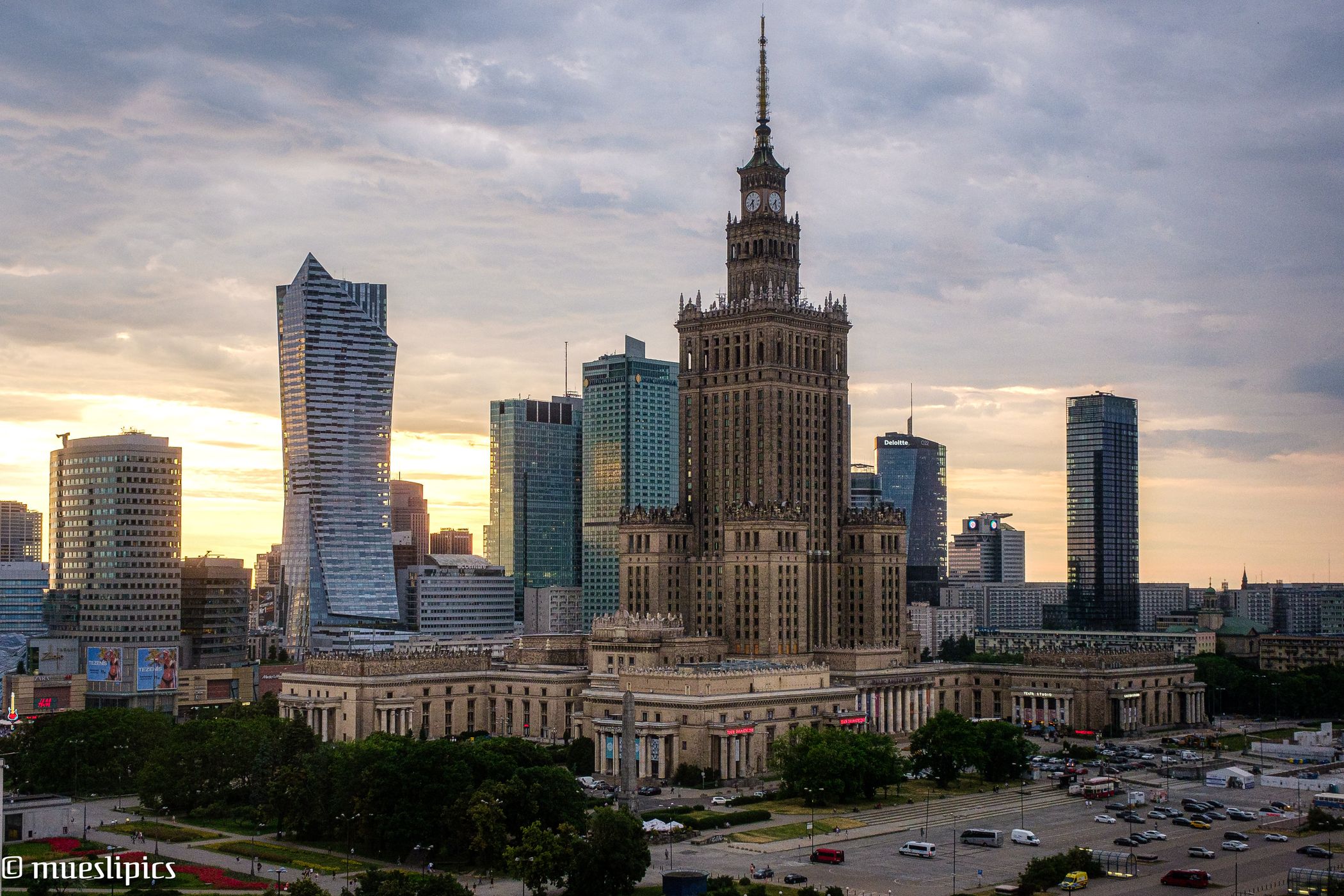 Palace of Culture and Science, Poland