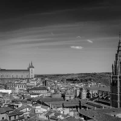 Panorámica de Toledo, Spain