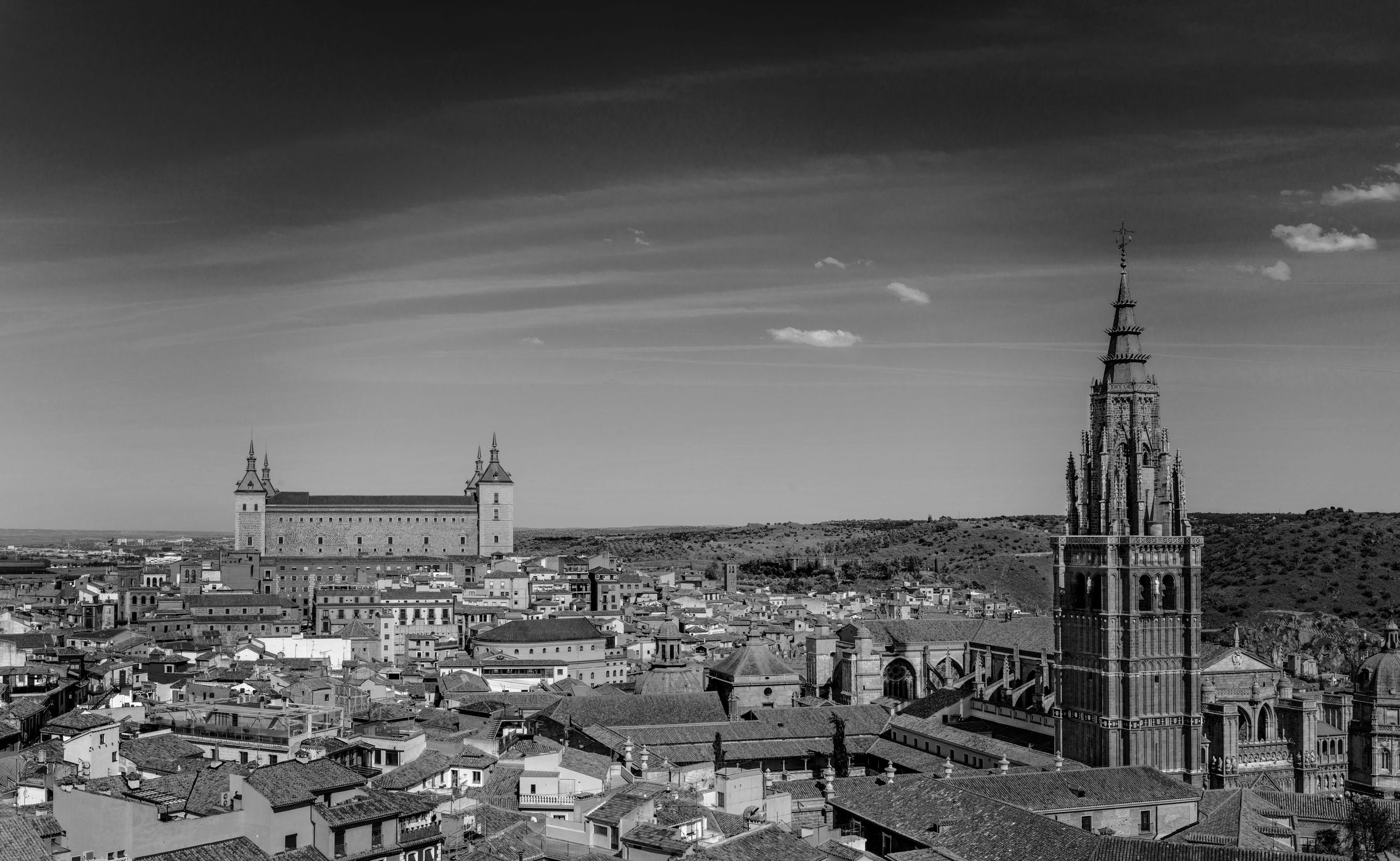 Panorámica de Toledo, Spain