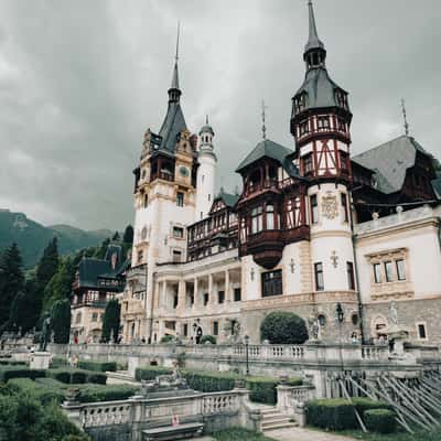 Peles Castle, Sinaia, Romania