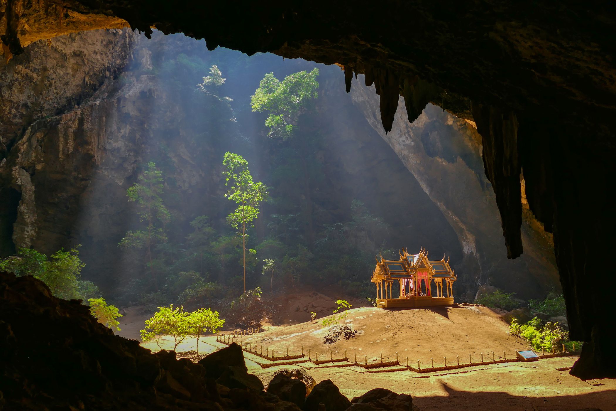 Phraya Nakhon Cave, Thailand
