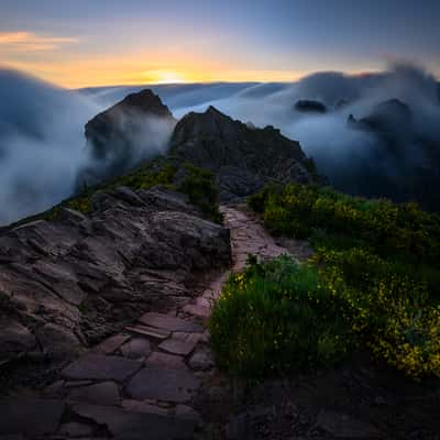 Pico do Arieiro, Portugal