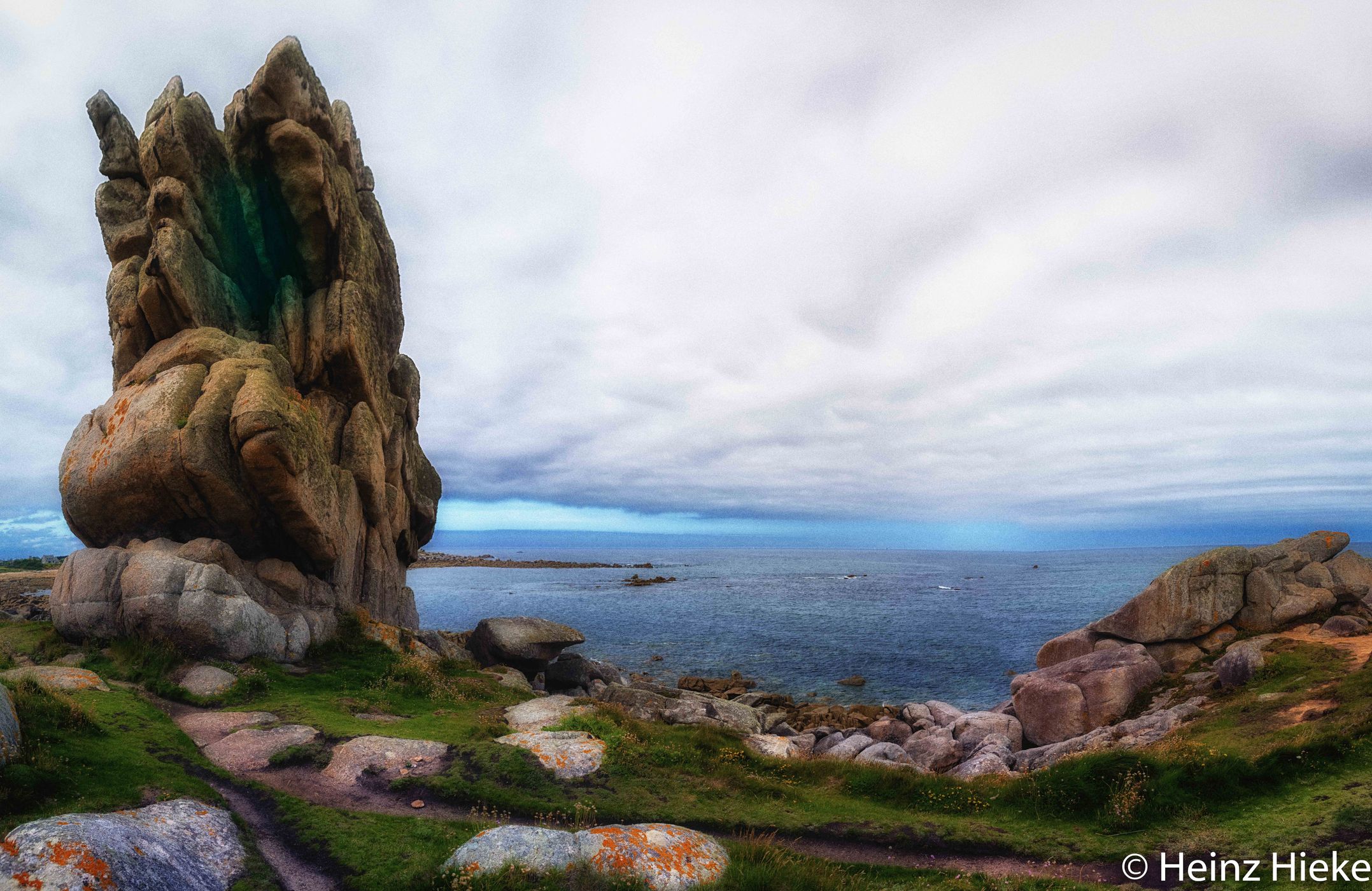 Plouescat, France