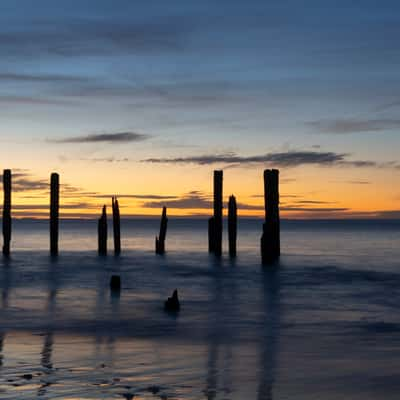 Port Willunga Jetty ruins, Australia