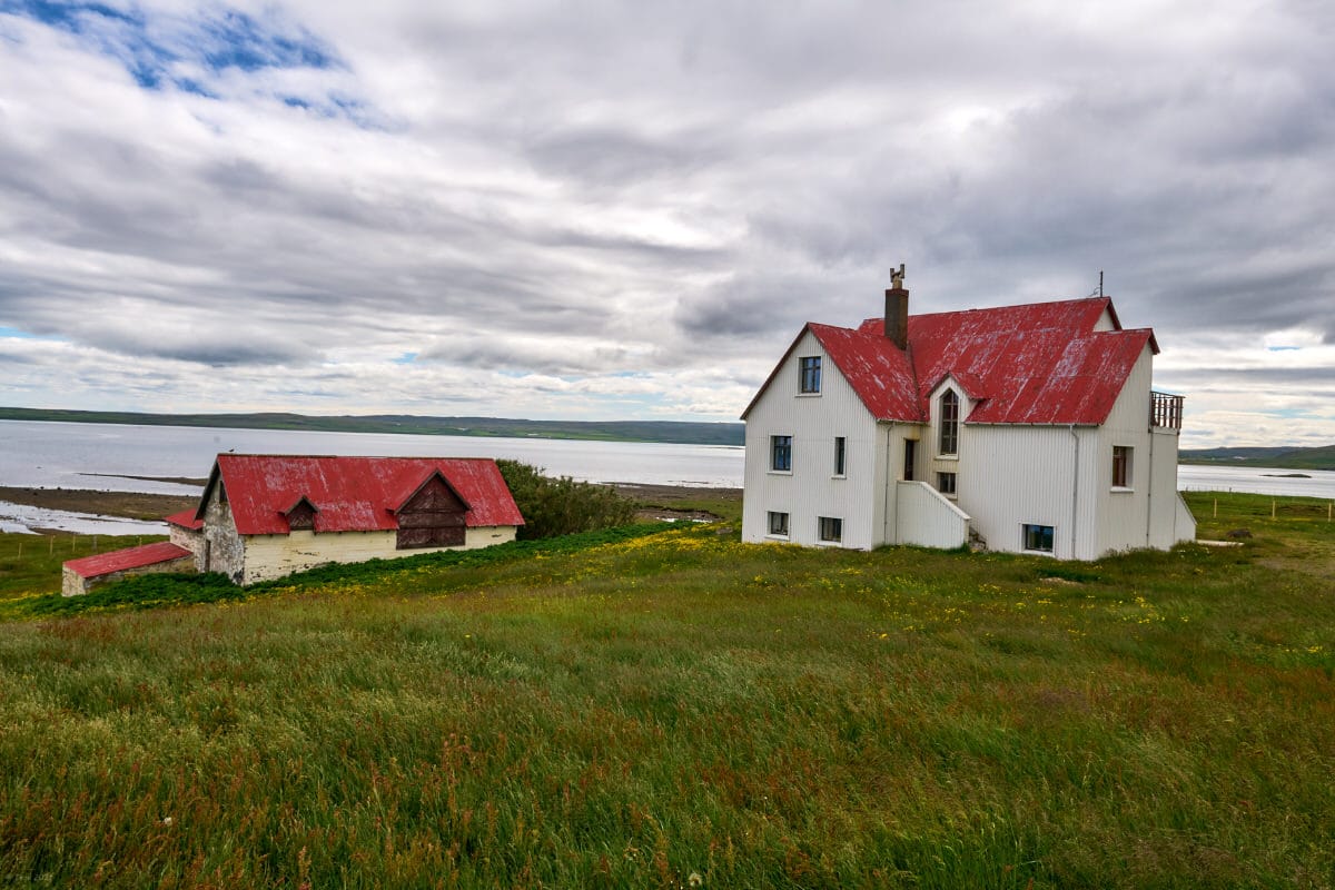 Prestbakkakirkja, Iceland