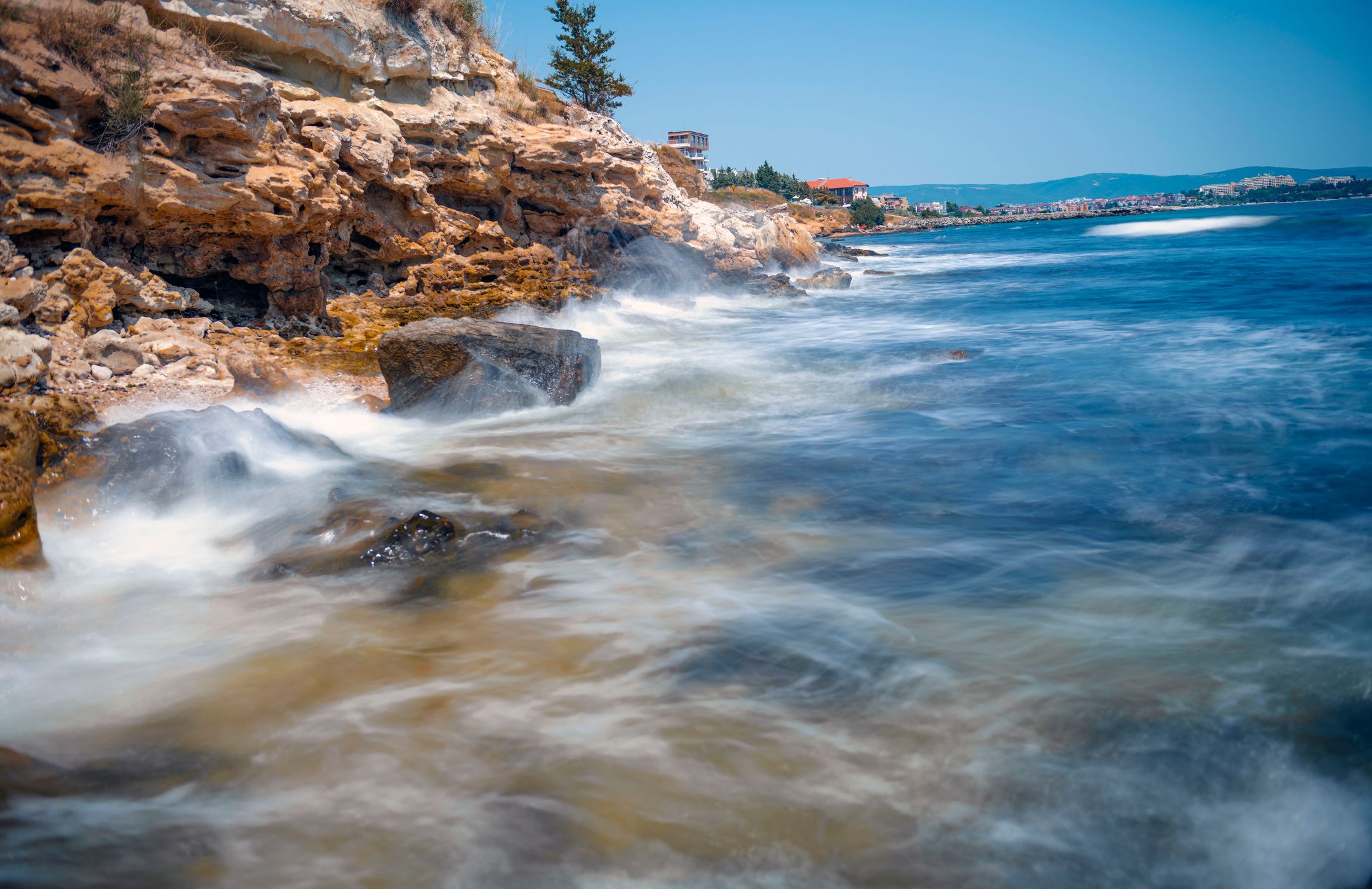 Ravda cliff, Bulgaria