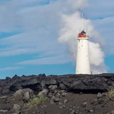 Reykjanes Lighthouse, Iceland